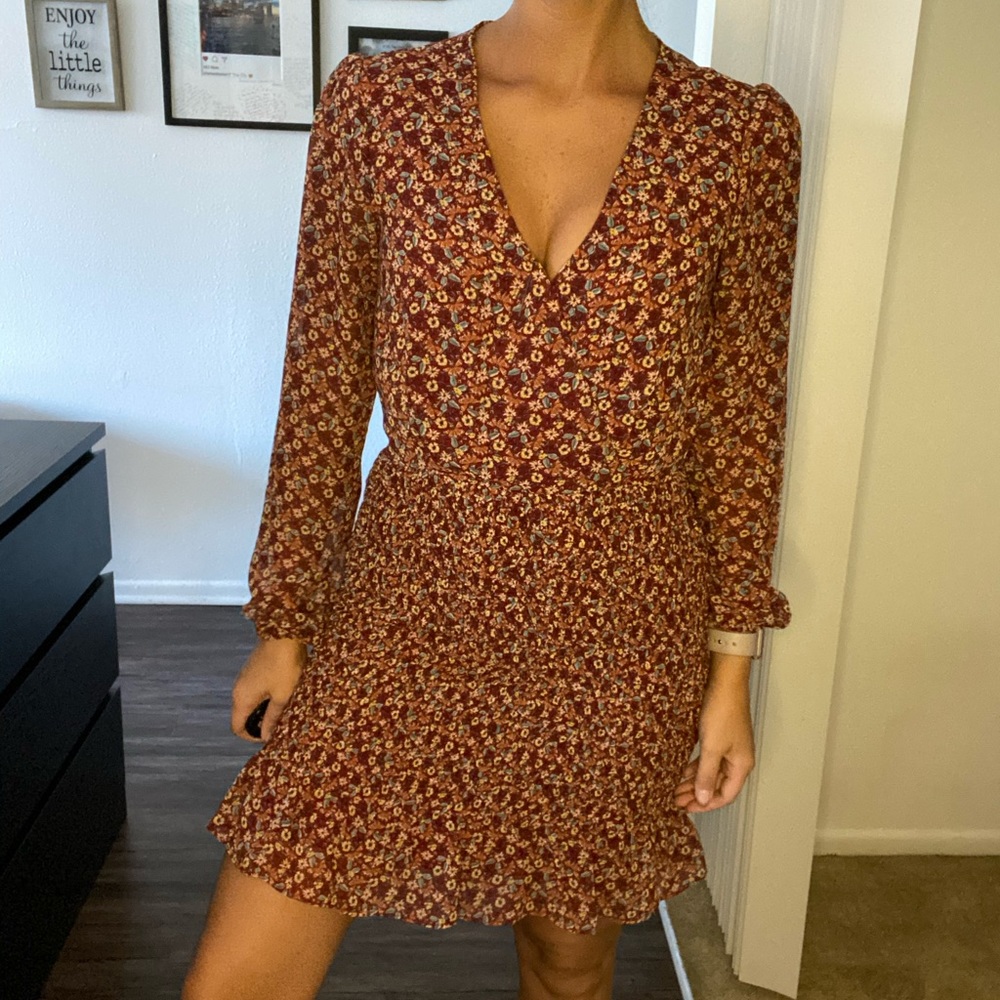 ROW A Floral Dress